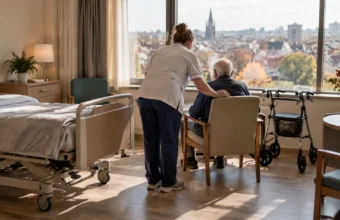 130 miejsc rekonwalescencji po pobycie w szpitalu w Brukseli – Iriscare podwaja finansowanie do 580 000 euro