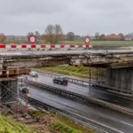 Most nad E17 w Waregem zbyt zniszczony, by go remontować – zostanie zburzony i zbudowany od nowa