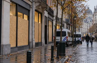 Brukselska policja przygotowuje się na sobotnią demonstrację 31 października – »Podejmiemy odpowiednie środki«