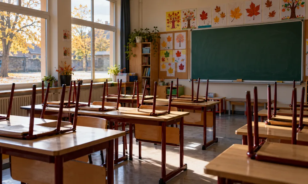 Uczniowie w Walonii i Brukseli mają wolne także w poniedziałek 2 listopada – lekcje wracają we wtorek 3 listopada