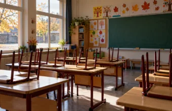 Uczniowie w Walonii i Brukseli mają wolne także w poniedziałek 2 listopada – lekcje wracają we wtorek 3 listopada