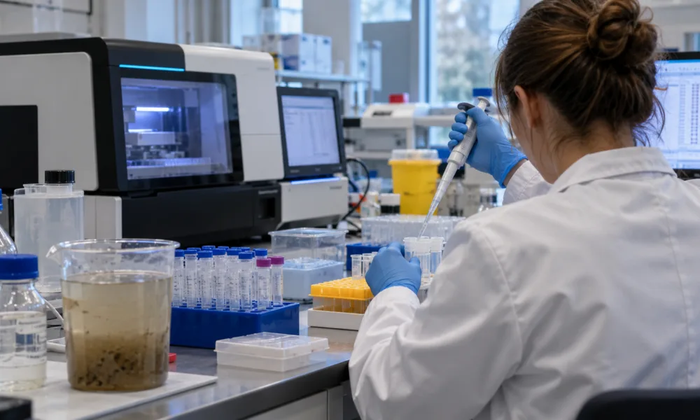 Setki wirusów w jednej próbce ścieków – nowa metoda KU Leuven pozwoli wcześniej wykrywać epidemie