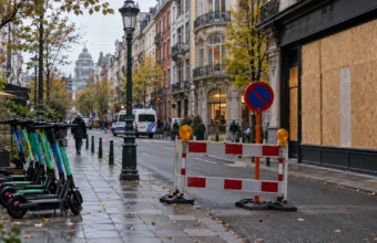 Zakaz hulajnóg współdzielonych w centrum Brukseli do soboty 31 października do godz. 22.00 – kolejne wezwania do protestów