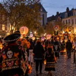 Procesja Día de Muertos w centrum Brukseli w sobotę 31 października – zamknięte ulice i zakazy parkowania na Marolles