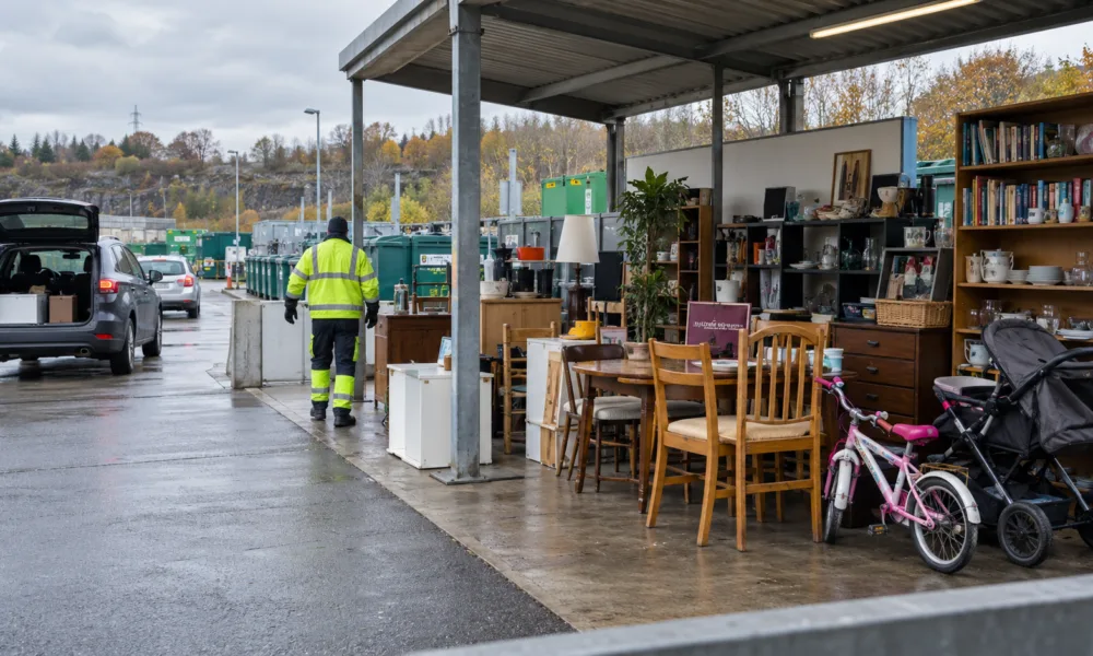 Meble, zabawki i książki za darmo lub za grosze w regionie Charleroi – strefy Récup’R w recyparkach i sklepy R’Store