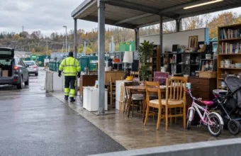 Meble, zabawki i książki za darmo lub za grosze w regionie Charleroi – strefy Récup’R w recyparkach i sklepy R’Store