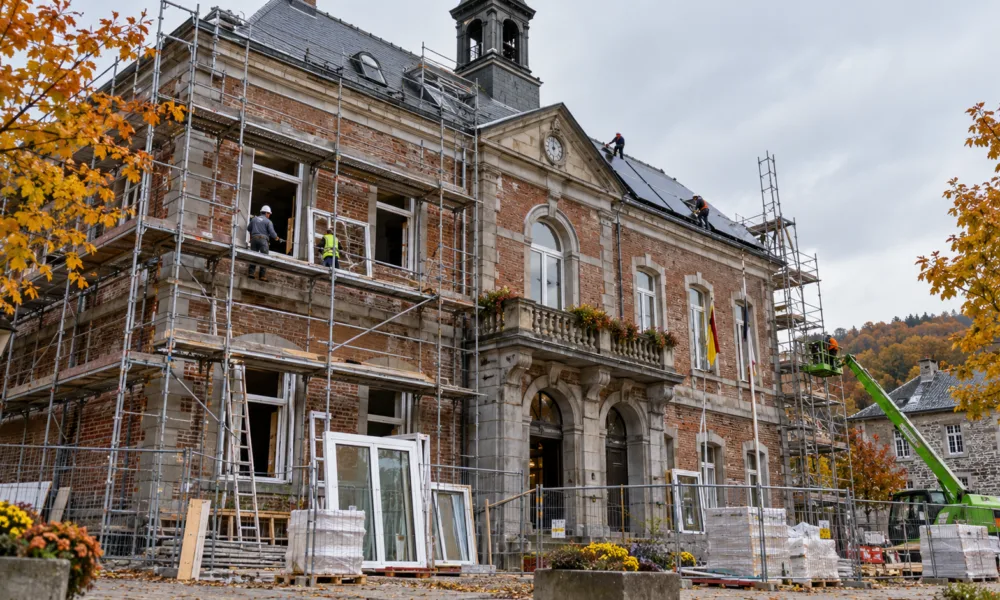 ENODIA przeznacza 150 milionów euro na inwestycje gmin w prowincji Liège – wnioski o dotacje od 2027 r.