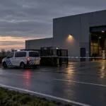 Hala w Evergem miała być miejscem zbiórki przed strzelaniną w holenderskim Overasselt – podejrzani dostali tam broń