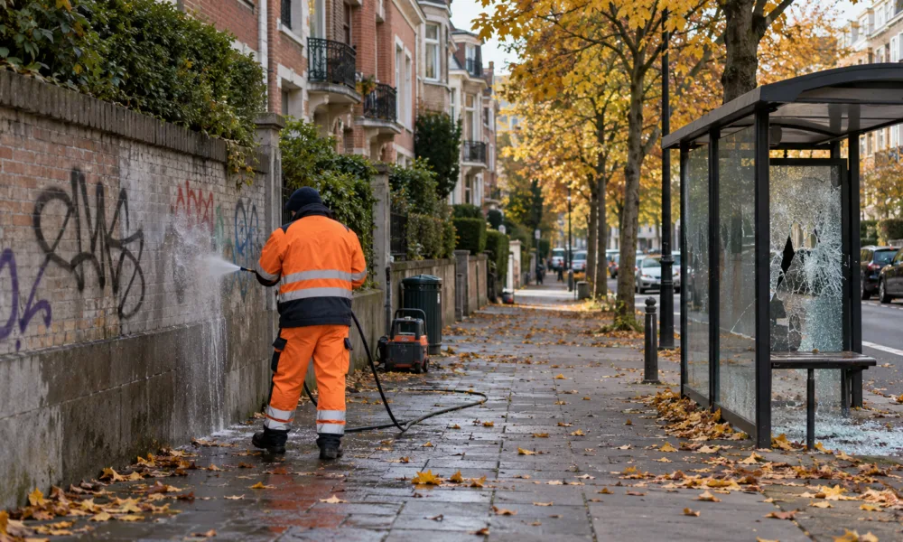 Od 1 listopada mandat GAS także dla 14-latków na Uccle – burmistrz Valentine Delwart: „To ostateczność”