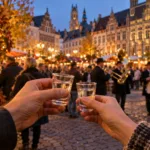Jeneverfeesten w Hasselt – 85 000 osób pierwszego dnia, święto jałowcówki trwa także w niedzielę 18 października