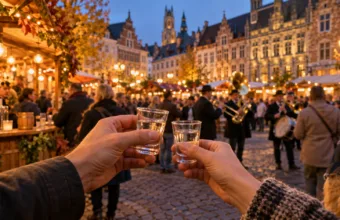 Jeneverfeesten w Hasselt – 85 000 osób pierwszego dnia, święto jałowcówki trwa także w niedzielę 18 października