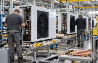 Daikin w Ostendzie rezygnuje z pracy zmianowej od 1 stycznia – około 720 pracowników straci dodatek 12,5 procent