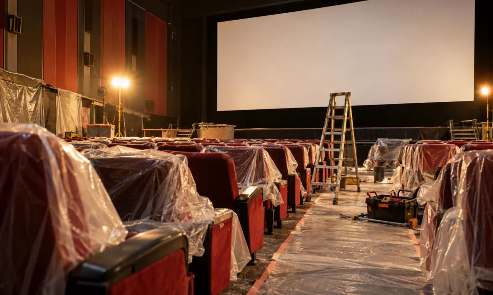 Nowe kino w Docks Bruxsel – Moviemills otworzy osiem sal w miejscu po upadłym White Cinema