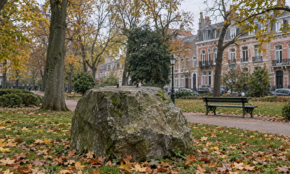 Z parku w Molenbeek zniknęło brązowe popiersie króla Alberta I – to kolejna kradzież metalowego pomnika w Brukseli w tym roku