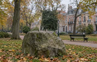 Z parku w Molenbeek zniknęło brązowe popiersie króla Alberta I – to kolejna kradzież metalowego pomnika w Brukseli w tym roku