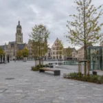 Przebudowa Grote Markt w Sint-Niklaas kosztowała 27,7 mln euro – o 3,5 mln euro więcej, niż planowano