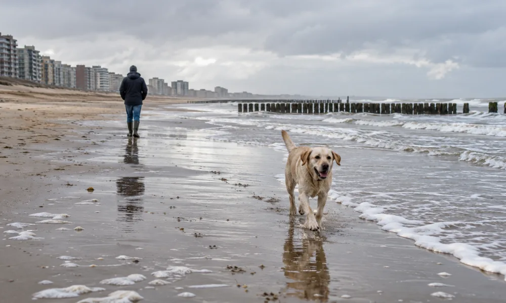 Psy znów mogą na plażę w Knokke-Heist – sezonowy zakaz kończy się 15 października