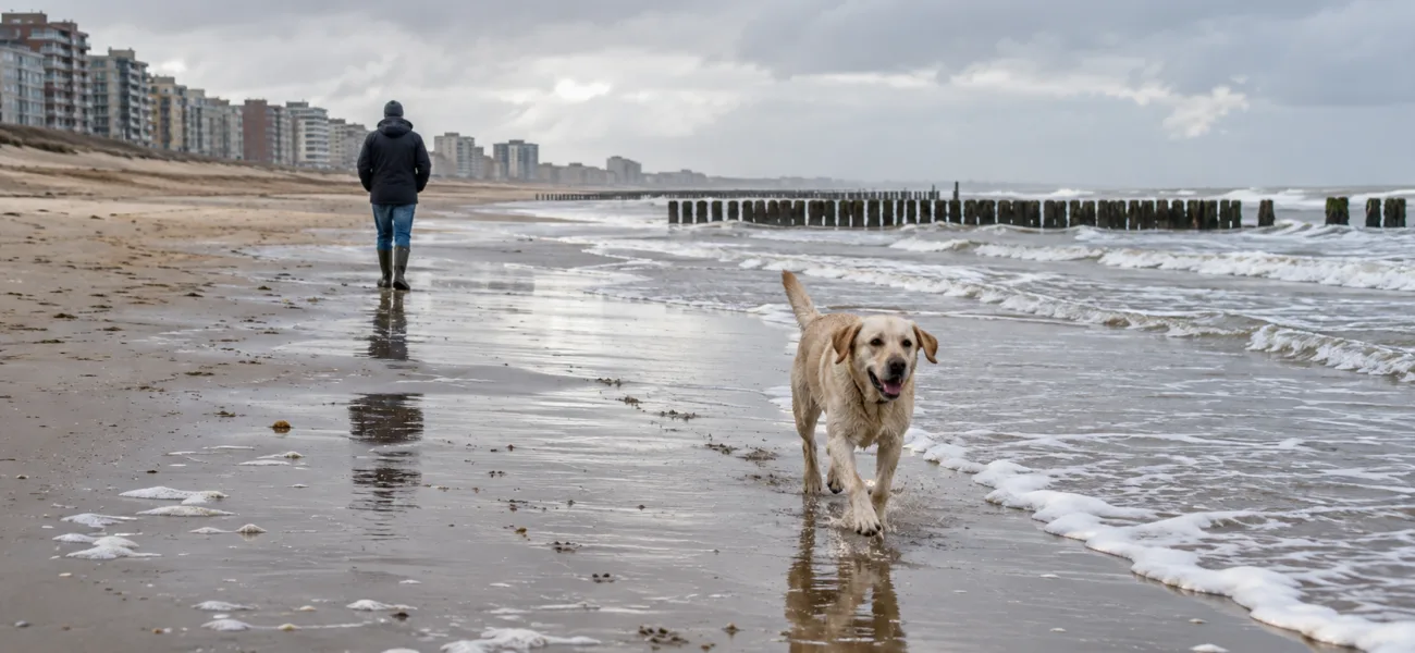 Psy znów mogą na plażę w Knokke-Heist – sezonowy zakaz kończy się 15 października