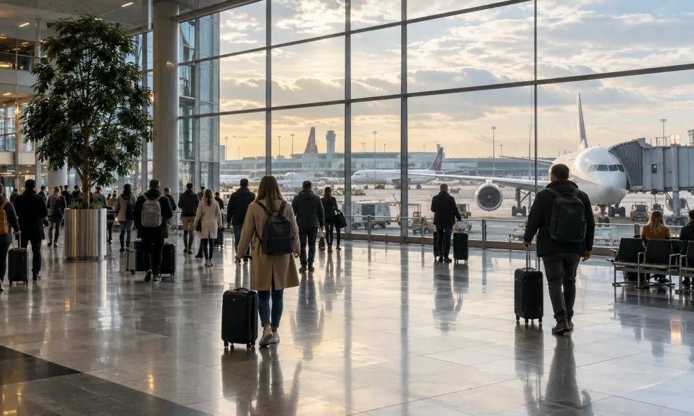 Brussels Airport szósty miesiąc z rzędu z ponad dwoma milionami pasażerów – we wrześniu 2,36 mln podróżnych