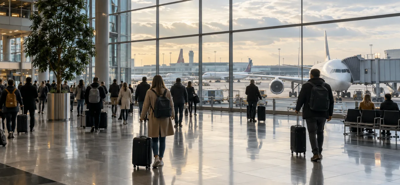 Brussels Airport szósty miesiąc z rzędu z ponad dwoma milionami pasażerów – we wrześniu 2,36 mln podróżnych
