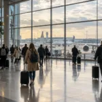 Brussels Airport szósty miesiąc z rzędu z ponad dwoma milionami pasażerów – we wrześniu 2,36 mln podróżnych