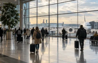 Brussels Airport szósty miesiąc z rzędu z ponad dwoma milionami pasażerów – we wrześniu 2,36 mln podróżnych