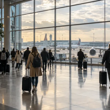 Brussels Airport szósty miesiąc z rzędu z ponad dwoma milionami pasażerów – we wrześniu 2,36 mln podróżnych