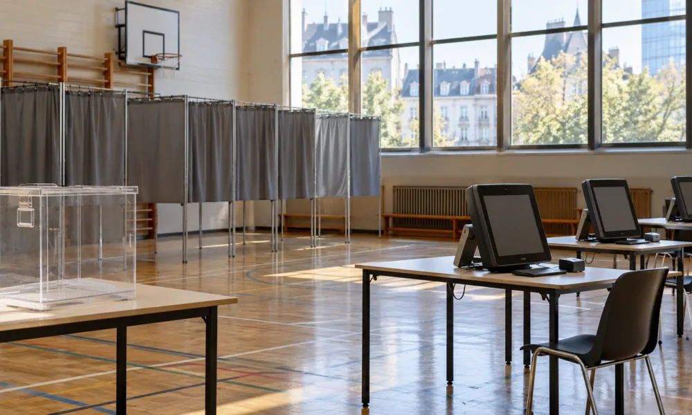 Bruksela zostaje przy głosowaniu elektronicznym w wyborach w 2029 r. – Walonia zrezygnowała z niego z powodu kosztów