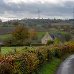 Nowy projekt farmy wiatrowej Elicio w Hamoir i Ferrières – turbiny o wysokości 230 metrów, mieszkańcy znów protestują
