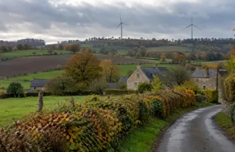 Nowy projekt farmy wiatrowej Elicio w Hamoir i Ferrières – turbiny o wysokości 230 metrów, mieszkańcy znów protestują