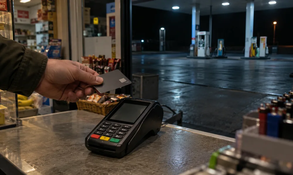 Płatności kartą mogą nie działać w nocy z niedzieli 25 na poniedziałek 26 października – prace Worldline od godz. 0.15 do 6.00, dotyczy Bancontact, Visa i Mastercard