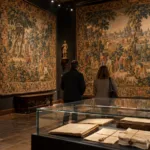 Wystawa o arrasach w MOU Museum w Oudenaarde od piątku 23 października – kupiec Pieter van Verren i powrót tkaniny „Sprzedawca okularów” z Liège