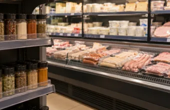Wycofania produktów w Belgii – przyprawa Tandoori La Vie Claire, mięso do woka Jumbo, włoskie kiełbasy EMMEDUE i kozi twarożek Bioferme