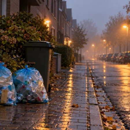 Ostrzejsze kontrole niebieskich worków PMD od 19 do 31 października – EcoWerf nie zabierze źle posortowanych odpadów