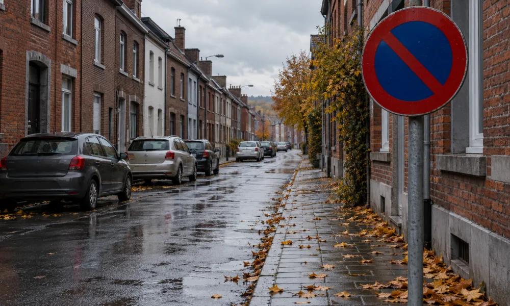 Koniec parkowania naprzemiennego od 1 czerwca 2027 r. – Charleroi musi zmienić organizację parkowania w ponad 300 ulicach