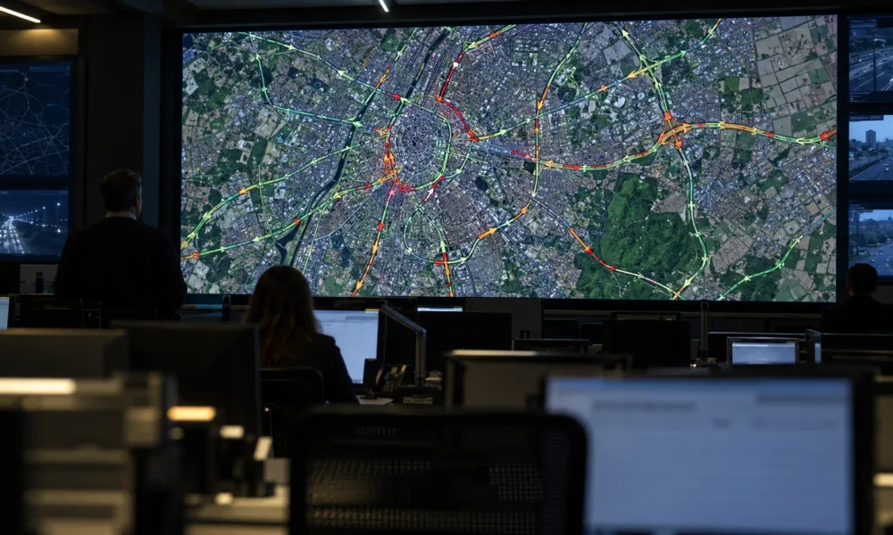 Ewakuacja 72 000 osób w trzy godziny – Bruksela z Europejską Agencją Kosmiczną testuje sztuczną inteligencję do planowania ewakuacji