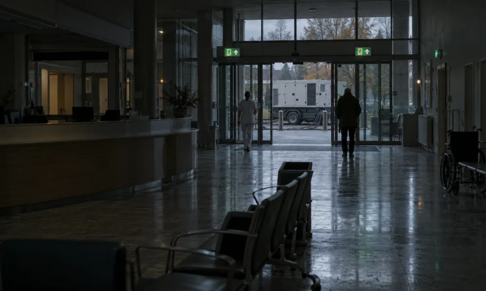 Awaria prądu w szpitalu AZ Sint-Maria w Halle – szpital prosi, by przychodzić tylko w nagłych przypadkach, badania i skany odwołane