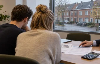 Kredyt hipoteczny w Belgii najdroższy od 14 lat – średnio 4,58 procent przy stałej stopie na 25 lat, ekspert radzi, jaką formułę wybrać teraz