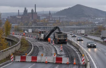 Utrudnienia na N90 w Charleroi od 19 października do 6 listopada – po kolei zamykane cztery zjazdy między R3 a R9