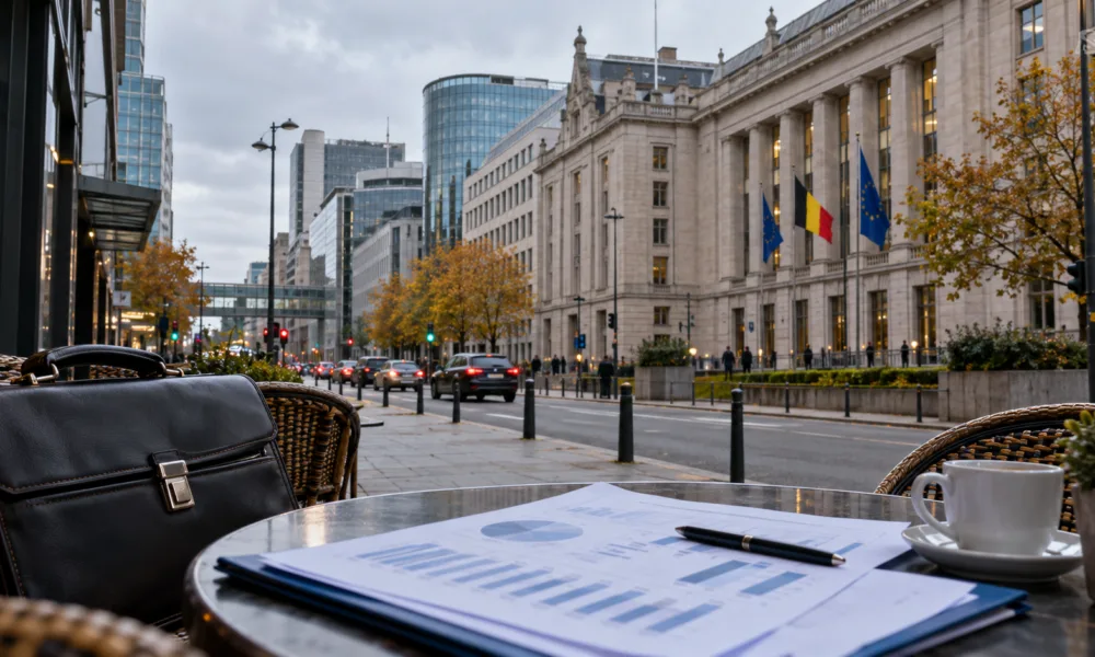 Dług publiczny Belgii wzrósł do 110,2 procent PKB – czwarty najwyższy w strefie euro, deficyt w drugim kwartale 5,3 procent