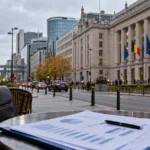 Dług publiczny Belgii wzrósł do 110,2 procent PKB – czwarty najwyższy w strefie euro, deficyt w drugim kwartale 5,3 procent