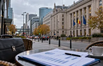 Dług publiczny Belgii wzrósł do 110,2 procent PKB – czwarty najwyższy w strefie euro, deficyt w drugim kwartale 5,3 procent