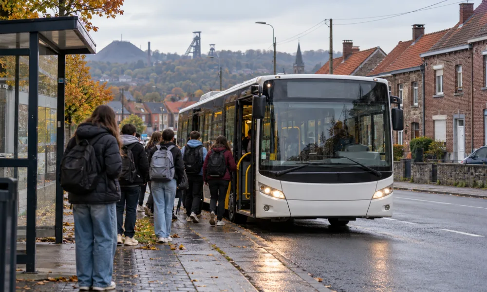 Autobus linii 41 między Mons a Maubeuge będzie kursował do 2033 r. – bilet za 2,80 euro, połowa pasażerów to studenci