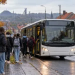 Autobus linii 41 między Mons a Maubeuge będzie kursował do 2033 r. – bilet za 2,80 euro, połowa pasażerów to studenci