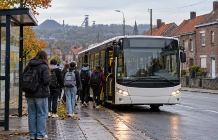 Autobus linii 41 między Mons a Maubeuge będzie kursował do 2033 r. – bilet za 2,80 euro, połowa pasażerów to studenci