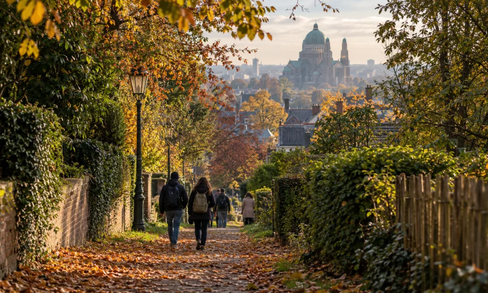 Slow Ways Weekend w Brukseli 17-18 października – kilkadziesiąt spacerów „wolnymi drogami”, w niedzielę jesienna trasa przez Jette i nocna wędrówka po Forest