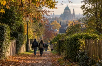 Slow Ways Weekend w Brukseli 17-18 października – kilkadziesiąt spacerów „wolnymi drogami”, w niedzielę jesienna trasa przez Jette i nocna wędrówka po Forest